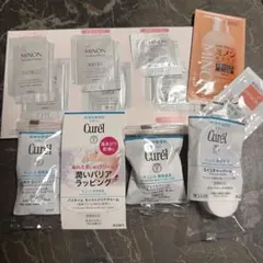 MINON Amino Moist /Curelサンプルセットのサムネイル