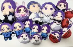 ブルーロック 御影玲王 ちびぐるみ vol.3 ぬいぐるみ マスコット