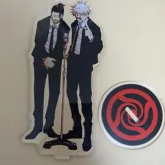 呪術廻戦　五条悟　夏油傑　アクリルボード　アクリルスタンド