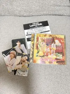 FTISLAND Lemonade 通常盤 CD トレカ、シリアル付き