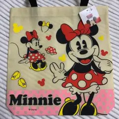 ミッキー&ミニー　不織布トートバッグ