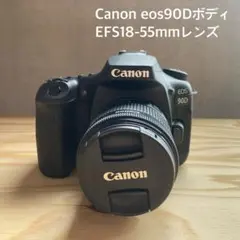 ✨ Canon EOS 90D 一眼レフ スマホ転送 キヤノン 望遠レンズセット EOS Canon キヤノン 90D 超望遠トリプルレンズセット SDカード(16GB