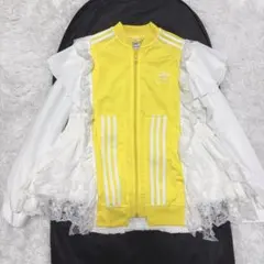 adidas リメイク トラックジャケット　Modelly remake 春夏
