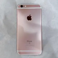 iPhone 6s ローズゴールド 16GB SIMフリー