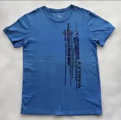 OAKLEY レギュラーフィット Tシャツ M 青