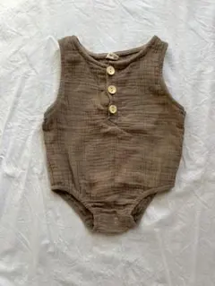 ロンパース　韓国服　コットン