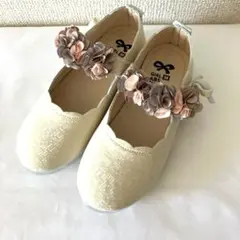 新品未使用★女の子フォーマル靴 マジックテープ 発表会