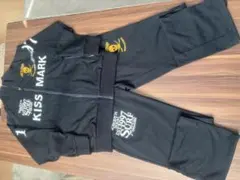 KISSMARKジャージ上下　パーカーＯサイズ　スノーボードにも！スノボ