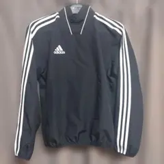 adidas ピステ ウィンドブレーカー メンズS 黒