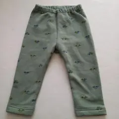 ユニクロ　裏起毛パンツ80