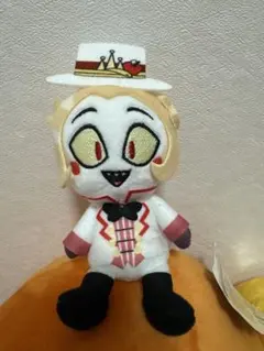 べ*で様 ハズビン・ホテルへようこそ おすわりマスコット ルシファー　ラウンドワ