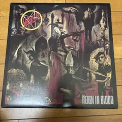SLAYER REIGN IN BLOOD レコード 超貴重！在籍少ない！ - メルカリ