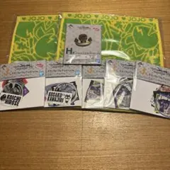 ジョジョの奇妙な冒険　一番くじ　H賞　I賞　H賞