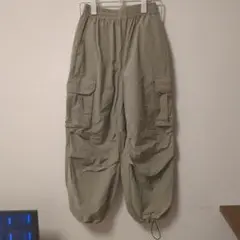 Dickies カーゴパンツ カーキ色
