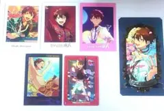 あんスタ 6周年 8周年 ぱしゃっつ ミュージアムカード 他 守沢千秋 流星隊