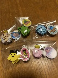 たまごっち　ドットフィギュアチャーム　コンプリート