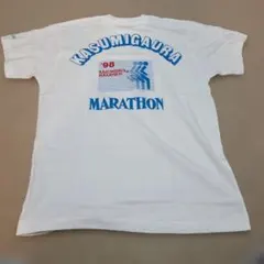 霞ヶ浦　98年　マラソン　Tシャツ