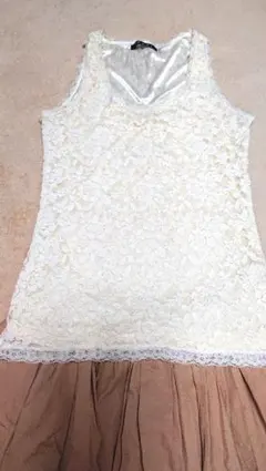 お値下げ！INGNI レースタンクトップ