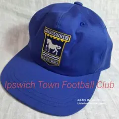 イプスウィッチFC Ipswich【イングランドサッカー 】キャップ 帽子レトロ