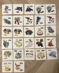 ポケモンシールまとめ売り　27枚