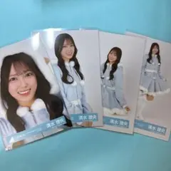 〖清水理央〗ハピマジサンタ衣装　コンプ