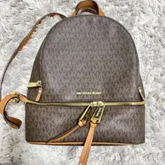マイケルコール　リュック　バックパック　モノグラム