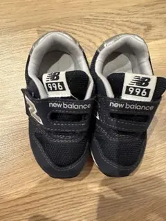 New Balance 996 キッズシューズ ネイビー　13センチ