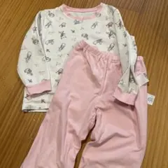 ピーターラビット　ピンクのパジャマ 110サイズ