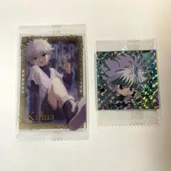 キルア イタジャガ SPカード ウエハース シール