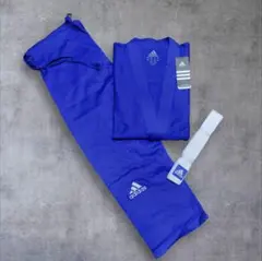 adidas 柔道衣 上下セット 150/2号 3点セット