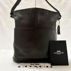 美品】オールドコーチ ブリーカー ショルダーバッグ レザー 斜め掛け 