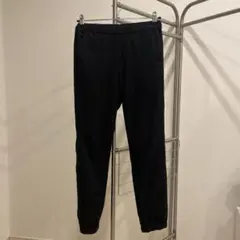 UNIQLO/KIDS/ウォームイージージョガーパンツ/黒/150cm