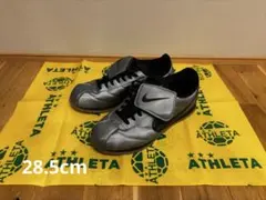 NIKE ナイキ cortez SE コルテッツ メタリックグレー 28.5