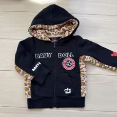 BABYDOLL フード付きトレーナー 80