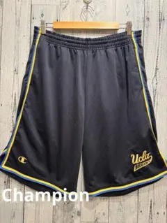 ♠️ Champion チャンピオン　UCLA BRUINS ハーフパンツ　刺繍