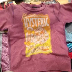 ヒスミニ 薄手トレーナー 95 秋