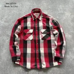 【LEVI'S】 Alaska Shirt 90s USA製 アラスカシャツ