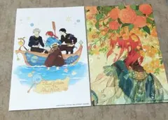 白泉社 - LaLa45周年 複製原画コレクション 45周年 LaLaオールスター 複製原画コレクション 16枚セット | K