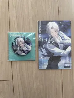 未定事件簿 森月黎 缶バッジ ポスカ