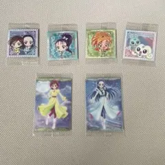 ふたりはプリキュア Splash Star カード 2枚、シール4枚セット