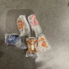 くまのプーさん めじるしアクセサリー 5個セット