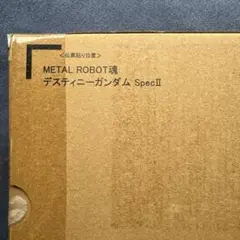 METALROBOT魂デスティニーガンダムSpecII &光の翼エフェクトセット