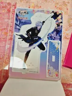 新品未使用　茜さすセカイでキミと詠う×薄桜鬼コラボ　斎藤一　アクリルスタンド 薄桜鬼 茜さすセカイでキミと詠う コラボ アクリルスタンド 斎藤一