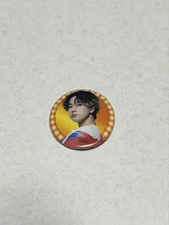 岡尾真虎缶バッチ