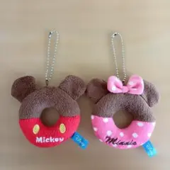 Disney ミッキー＆ミニー ドーナツ マスコット