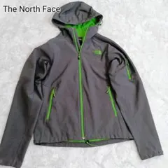 THE NORTH FACE ストレッチソフトシェルジャケット グレー S