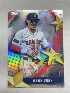 Topps Jarren Duran トレーディングカード