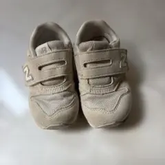 New Balance 373ベビーシューズ ベージュ