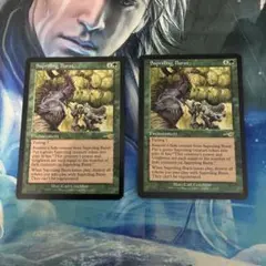 はじける子嚢　Saproling Burst mtg premodern はじける子嚢 Saproling Burst mtg premodern - メルカリ