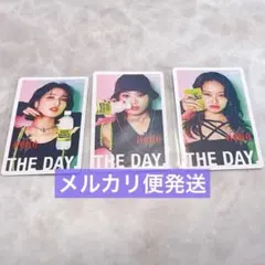 HANA ボディメンテ トレカ 3枚セット メルカリ便発送